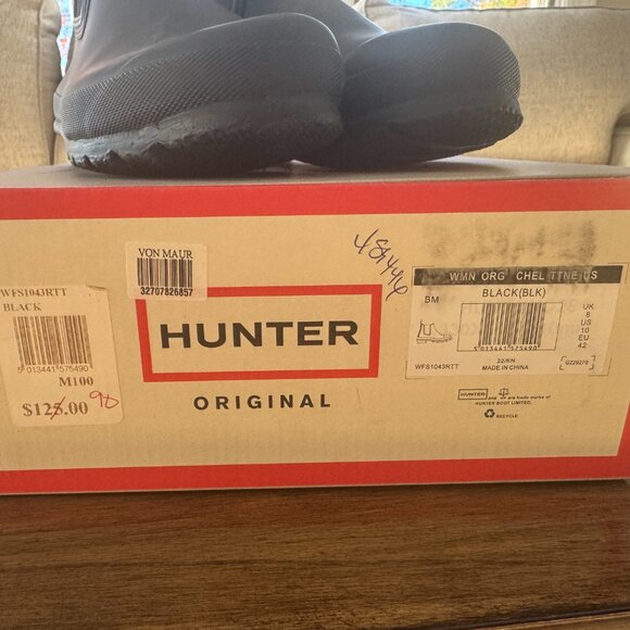 Womens Hunter boots size 10 - Picture 2 of 3